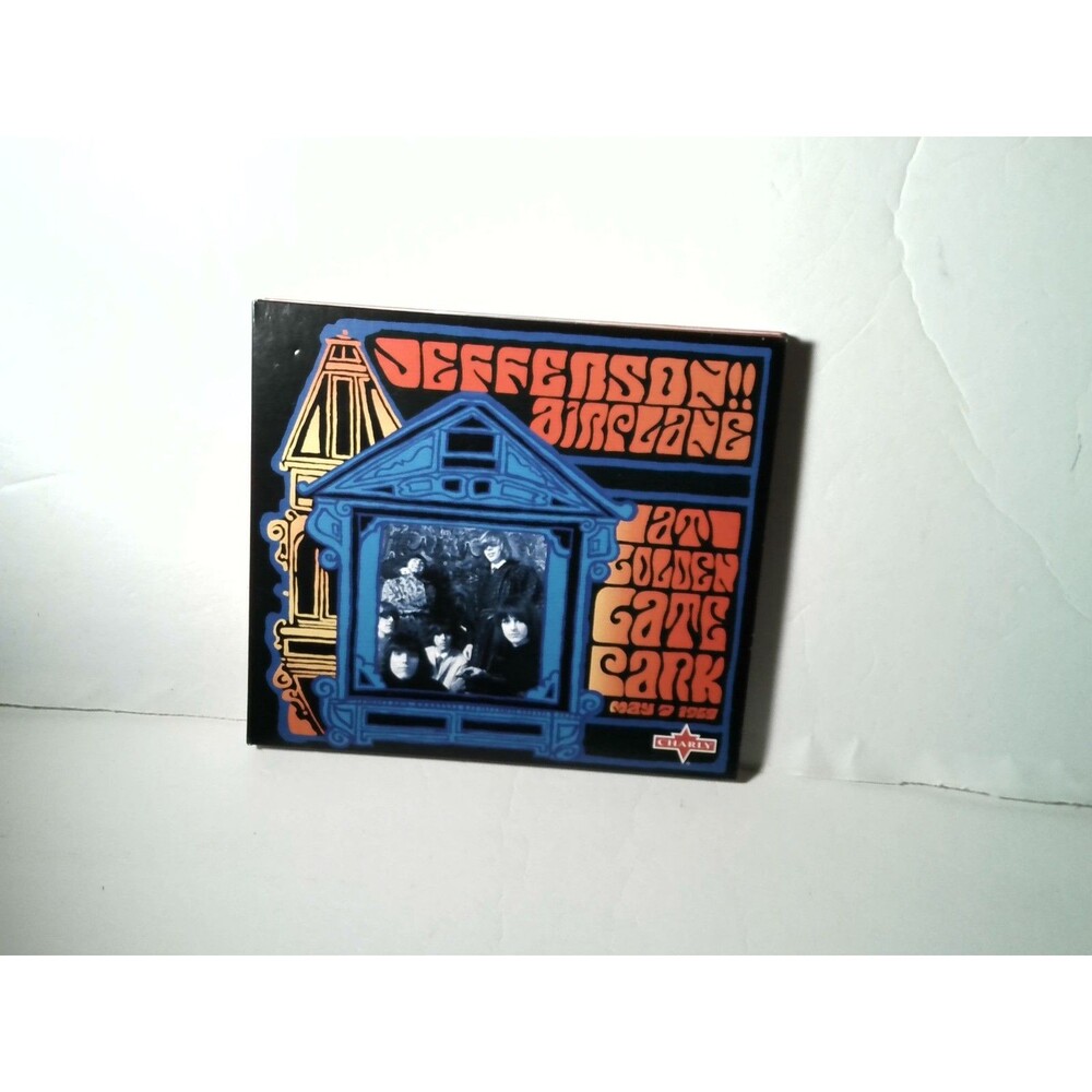 Jefferson Airplane At Golden State Park CD 2006 Made in Uk Classic Rock HTF
